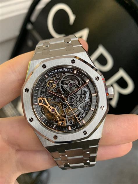 audemars piguet royal oak skeleton price|ap skeleton retail price.